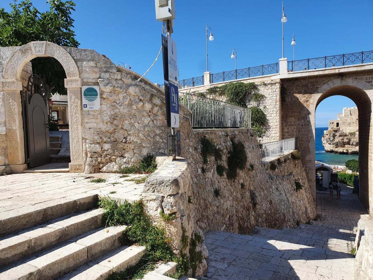 Lamanna House Polignano a Mare Eksteriør billede