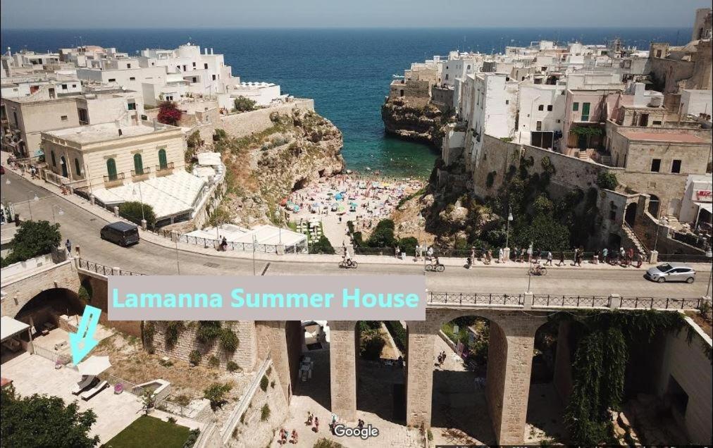 Lamanna House Polignano a Mare Eksteriør billede